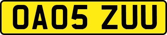 OA05ZUU