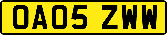 OA05ZWW