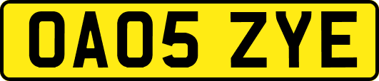 OA05ZYE