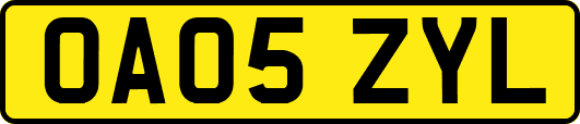 OA05ZYL