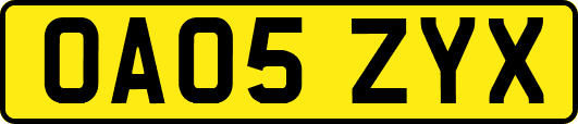 OA05ZYX