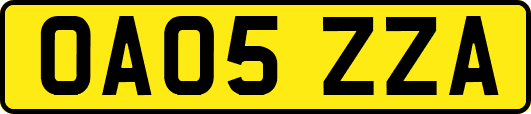 OA05ZZA
