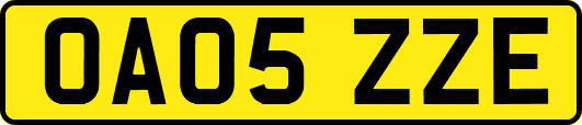 OA05ZZE