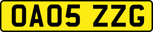 OA05ZZG