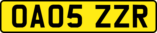 OA05ZZR