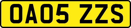 OA05ZZS