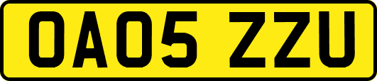 OA05ZZU