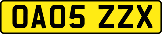 OA05ZZX
