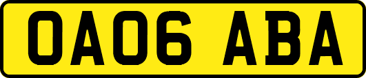OA06ABA