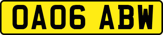 OA06ABW