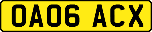 OA06ACX