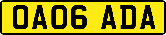 OA06ADA