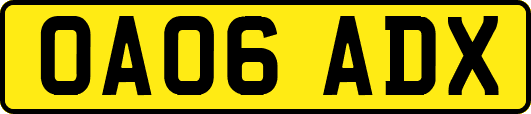 OA06ADX