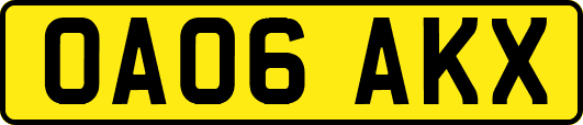 OA06AKX