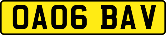 OA06BAV
