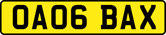 OA06BAX