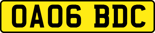 OA06BDC