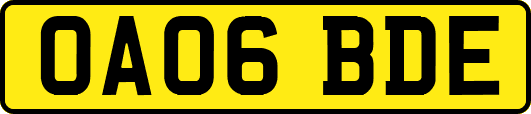 OA06BDE