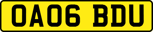 OA06BDU
