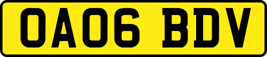 OA06BDV