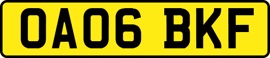 OA06BKF