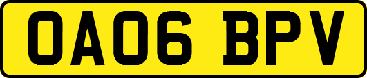OA06BPV