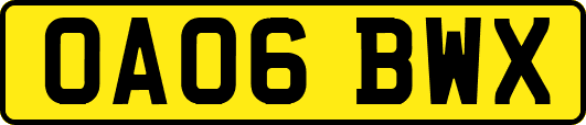 OA06BWX