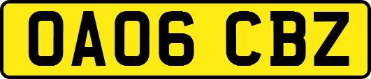 OA06CBZ