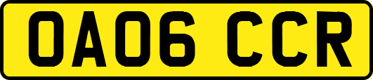 OA06CCR