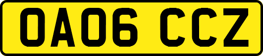 OA06CCZ