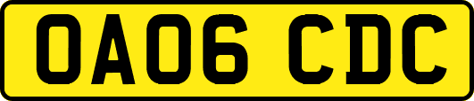 OA06CDC