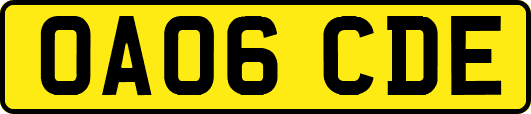 OA06CDE