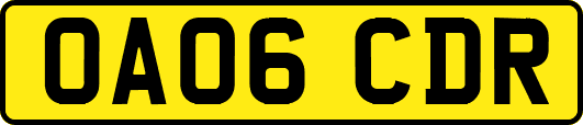 OA06CDR