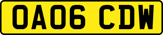 OA06CDW