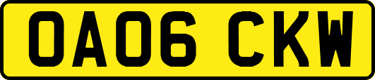 OA06CKW