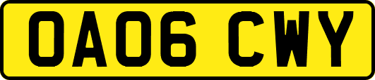 OA06CWY