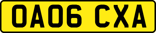 OA06CXA