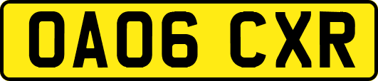 OA06CXR
