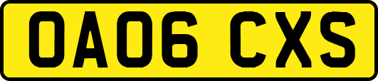 OA06CXS