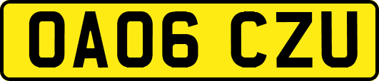 OA06CZU