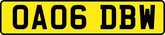 OA06DBW
