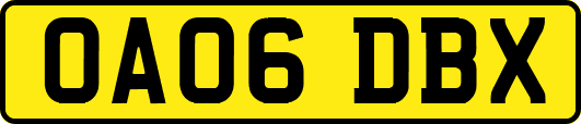 OA06DBX