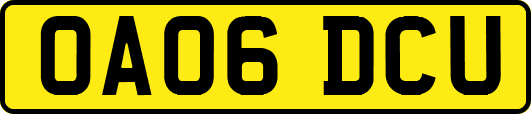 OA06DCU
