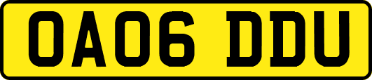 OA06DDU