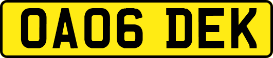 OA06DEK