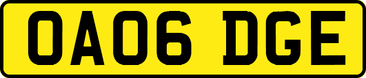 OA06DGE