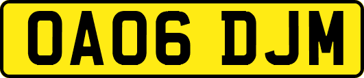 OA06DJM
