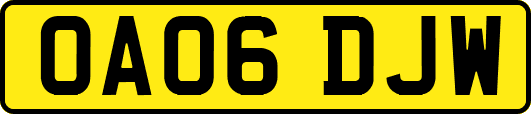 OA06DJW
