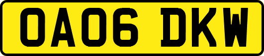 OA06DKW