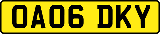 OA06DKY